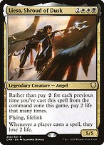 Liesa, Shroud of Dusk - Commander Legends