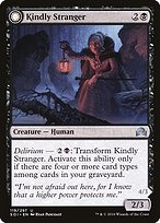Kindly Stranger // Demon-Possessed Witch - Shadows over Innistrad