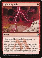 Lightning Bolt - Masters 25