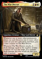 The War Doctor - Doctor Who - Surge Foil