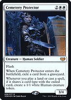 Cemetery Protector - Innistrad: Crimson Vow Promos