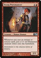 Young Pyromancer - Magic 2014