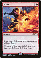 Roast - Friday Night Magic 2015 - Promo Foil