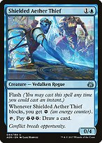 Shielded Aether Thief - Aether Revolt