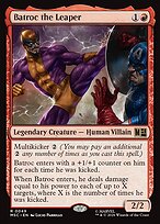 Batroc the Leaper - Marvel Super Heroes Commander