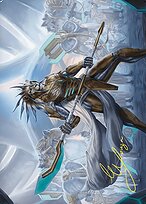 Kemba, Kha Regent - Commander Masters Art Series