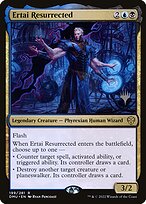 Ertai Resurrected - Dominaria United Promos