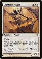 Shattered Angel - The List