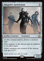 Adaptive Automaton - Foundations - Promo Foil