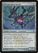 Whispergear Sneak - Conspiracy