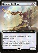 Bonescythe Sliver - Secret Lair Drop - Promo Foil