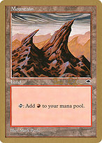 Mountain - World Championship Decks 1998