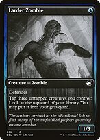 Larder Zombie - Innistrad: Double Feature