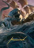 Hullbreaker Horror - Innistrad Remastered Art Series - Borderless