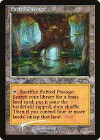 Fabled Passage - Wizards Play Network 2021 - Promo Foil