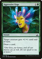 Aggressive Urge - Rivals of Ixalan