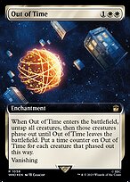 Out of Time - Doctor Who - Surge Foil