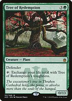 Tree of Redemption - Masters 25