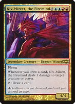 Niv-Mizzet, the Firemind - From the Vault: Dragons - Promo Foil