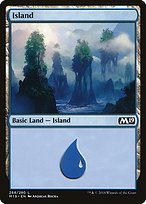 Island - Core Set 2019