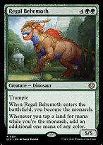 Regal Behemoth - The Lost Caverns of Ixalan Commander