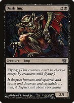 Dusk Imp - Eighth Edition - Promo Foil