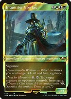 Inquisitor Greyfax - Warhammer 40,000 Commander - Surge Foil