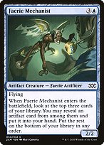 Faerie Mechanist - Double Masters