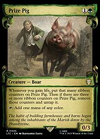 Prize Pig - Tales of Middle-earth Commander - Showcase