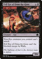 Evil Eye of Orms-by-Gore - Dominaria Remastered