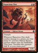 Rapacious One - Rise of the Eldrazi