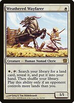 Weathered Wayfarer - Ninth Edition - Promo Foil