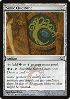 Simic Cluestone - Dragon's Maze