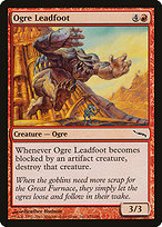 Ogre Leadfoot - Mirrodin