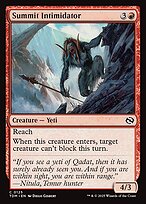 Summit Intimidator - Tarkir: Dragonstorm