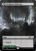 Darkbore Pathway // Slitherbore Pathway - Secret Lair: Ultimate Edition - Promo Foil