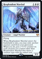 Resplendent Marshal - Kaldheim Promos - Promo Foil