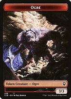 Ogre - Commander Legends: Battle for Baldur's Gate Tokens