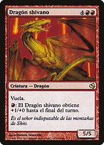 Dragón shivano (Shivan Dragon) - Salvat 2011