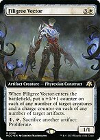 Filigree Vector - March of the Machine Commander