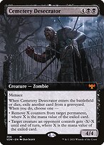 Cemetery Desecrator - Innistrad: Crimson Vow