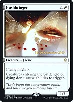 Hushbringer - Throne of Eldraine Promos - Promo Foil