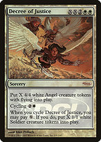 Decree of Justice - Judge Gift Cards 2007 - Promo Foil