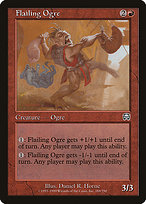 Flailing Ogre - Mercadian Masques