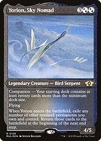 Yorion, Sky Nomad - Multiverse Legends - Etched Foil