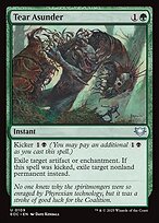 Tear Asunder - Edge of Eternities Commander