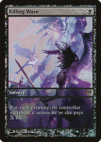 Killing Wave - Avacyn Restored Promos - Promo Foil