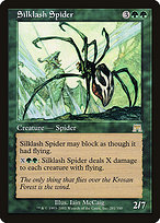 Silklash Spider - Onslaught