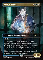 Notion Thief - Secret Lair Drop - Borderless