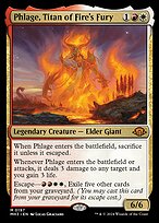 Phlage, Titan of Fire's Fury - Modern Horizons 3